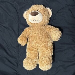 2010 Build-A-Bear Brown/Slight Shimmer Bear Plush